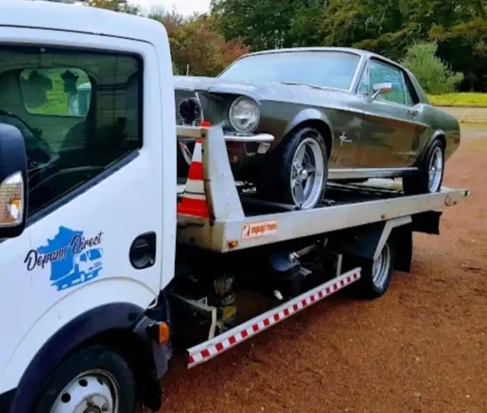 Remorquage voiture à Lyon pas cher